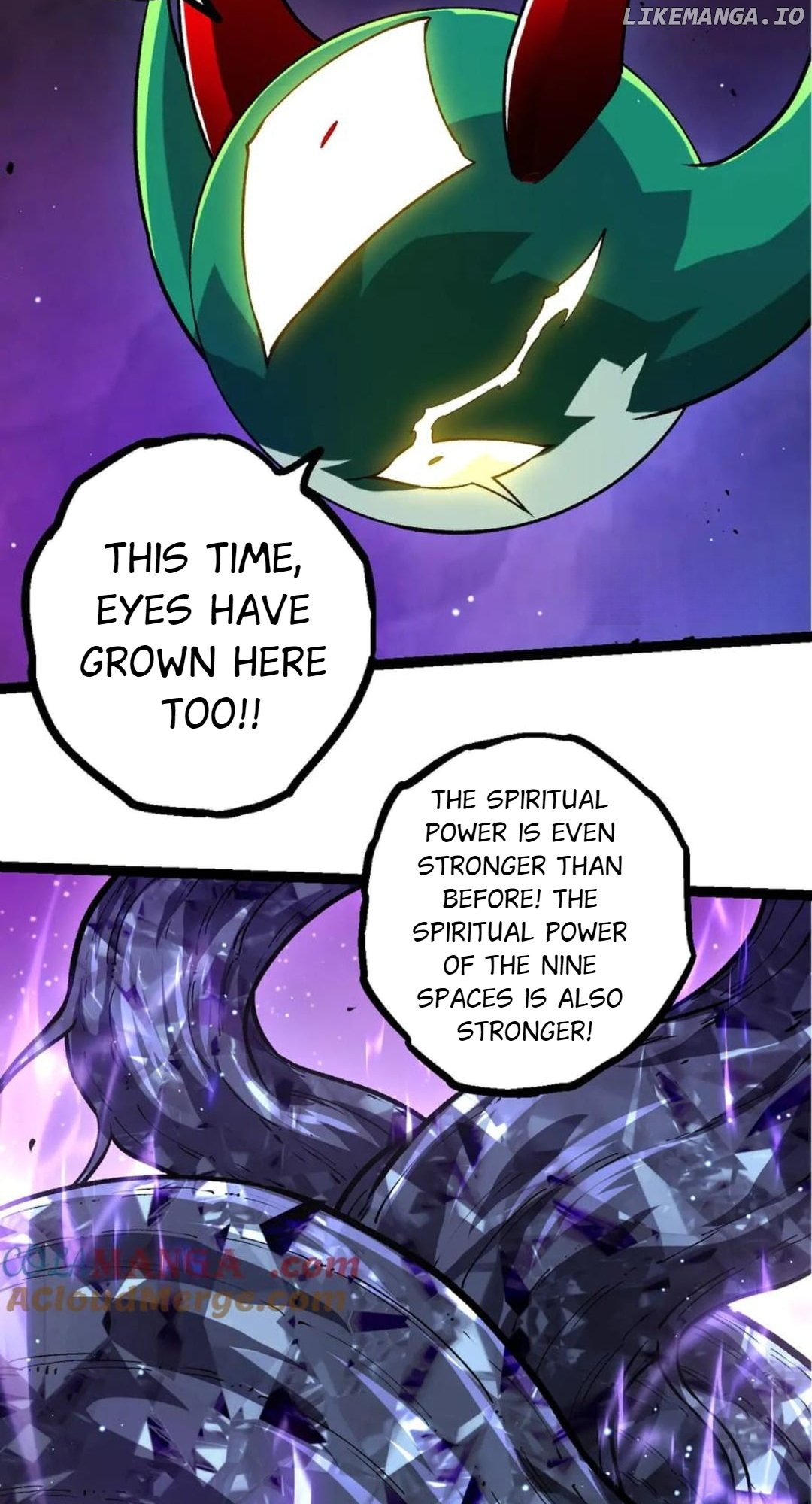 Evolution Begins With A Big Tree Chapter 375 - page 31